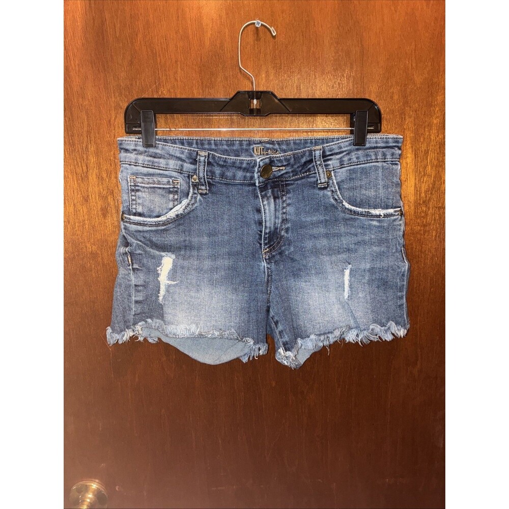 Kut From The Kloth Women’s Ripped Jean Shorts Size 8